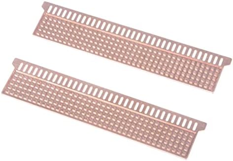 Desktop Memory RAM Cooler Heat Sink Pure Copper for DIY PC Game Over Clocking MOD DDR DDR2 DDR3 DDR4 - Pack of 2 - Image 2