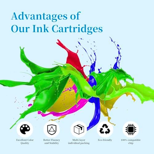 728 Ink Cartridges 4 Pack (300ml Matte Black / 130ml Cyan/Magenta/Yellow) Compatible with HP DesignJet T830 MFP & T730 Large Format Plotter Printers - Image 6