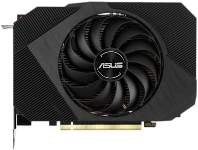 ASUS Phoenix NVIDIA GeForce RTX 3060 V2 Gaming Graphics Card- PCIe 4.0, 12GB GDDR6 memory, HDMI 2.1, DisplayPort 1.4a, Axial-tech Fan Design, Protective Backplate, Dual ball fan bearings, Auto-Extreme - Image 2