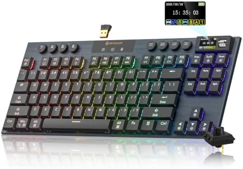 Hexgears Immersion A3 Low Profile Wireless Mechanical Keyboard, Tactile by HEXGEARS