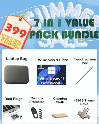 HP 27" All in One Desktop Computer Touchscreen Copilot PC 16GB DDR5 1TB SSD - Image 6