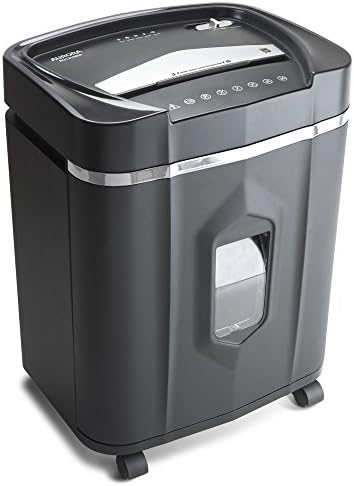 Aurora AU1210MA Professional Grade High Security 12-Sheet Micro-Cut Paper/CD and Credit Card/ 60 Minutes Continuous Run Time Shredder & SL16 Professional Grade Synthetic Shredder Oil - Image 4