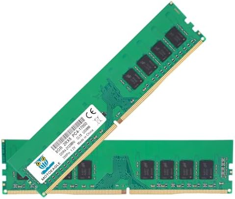 8GB DDR4 RAM 2133MHz UDIMM PC4-17000 DDR4-2133P CL15 DIMM Non-ECC 2RX8 Desktop Memory by motoeagle