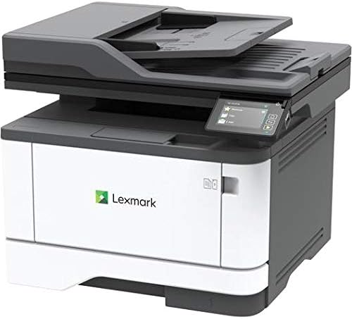 Lexmark MX431adn Laser Multifunction Printer - Monochrome - Copier/Fax/Printer/Scanner - 42 ppm Mono Print - 600 x 600 dpi Print - Automatic Duplex Print - 600 dpi Optical Scan - 350 sheets Input - Gi - Image 2