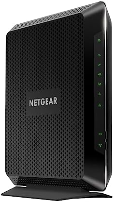 NETGEAR Nighthawk Cable Modem and WiFi 5 Router Combo (C7000) - Compatible with Major Cable Providers incl. Xfinity & Cox - Cable Plans up to 800Mbps - AC1900 (Up to 1.9Gbps) - DOCSIS 3.0 by NETGEAR