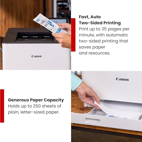 Canon Color imageCLASS LBP674Cdw II - Wireless, Duplex, Laser Printer with 3 Year Limited Warranty, 35 PPM - Image 3