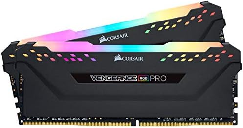 Corsair Vengeance RGB Pro 32GB (2x16GB) DDR4 3200 (PC4-25600) C16 Desktop Memory - Black by Unknown