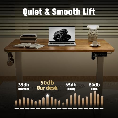 Small Standing Desk, 35"x24" Height Adjustable Sit-Stand for Home Office - Image 6