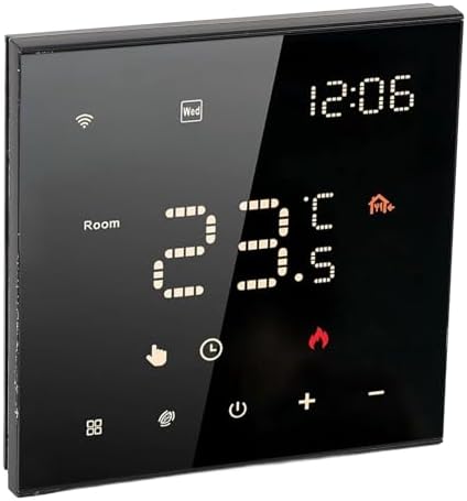 Smart Thermostat 7 Day Programmable App Control (3A Water Floor - Image 2