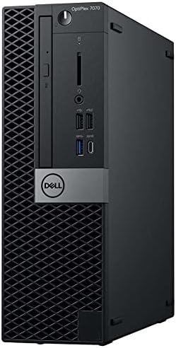 Dell Optiplex 7070 Desktop Computer | Hexa Core Intel i5 (3.2) | 8GB DDR4 RAM | 250GB SSD Solid State | Windows 11 Professional | Home or Office PC, Black (Renewed) - Image 3