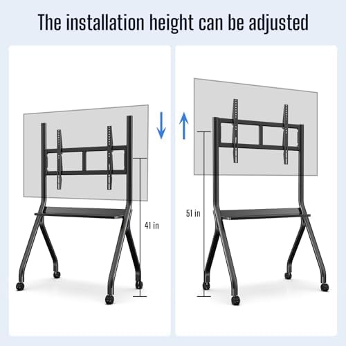 55''-65'' Smart Board Stand, 4K UHD Interactive Touchscreen Whiteboard, Android14 Wireless Smartboard for Classroom Home Office Studio - Image 5