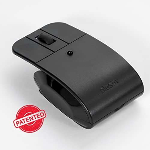 elasto Ergonomic Bluetooth Wireless Mouse M4 Set – Helps with Carpal Tunnel, Arthritis, Finger & Wrist Pain, Adjustable DPI – Light Click (Wireless) - Image 2