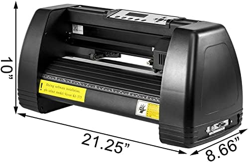Vinyl-Cutter-Plotter-Machine-14”-Software-Sign-Making-Machine-720Mm-Paper-Feed-Vinyl-Cutter-Plotter-With-Stand - Image 3