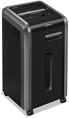 Fellowes Powershred 225Ci 22-Sheet 100% Jam-Proof Crosscut Paper Shredder Commercial Grade for Office, Black 3825001 - Image 2