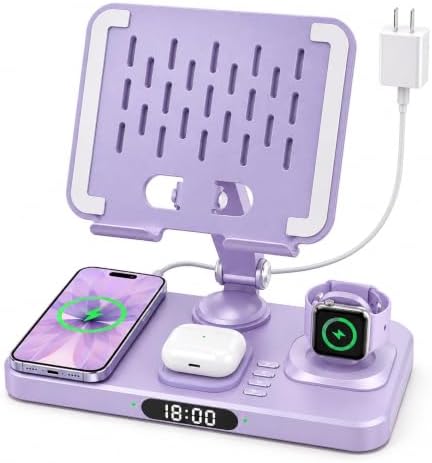 Wireless Charging Station for Apple Devices, Only for Apple Watch Charging by Hostena