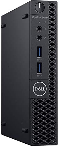 Dell OptiPlex 3070 Desktop Computer - Intel Core i5-9500T - 8GB RAM - 256GB SSD - Micro PC (Renewed) - Image 3