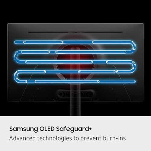 SAMSUNG 27-inch Odyssey QD-OLED G8 (G81SF), 4K, 240Hz, Gaming Monitor, 0.03ms Response Time, DisplayHDR True Black 400, AMD FreeSync™ Premium Pro, Ergonomic Stand, LS27FG810SNXZA, 2025 - Image 5