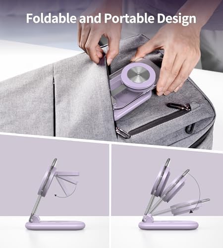 Mukiya 3 in 1 Magnetic Wireless Charging Station for Apple Devices - Image 6
