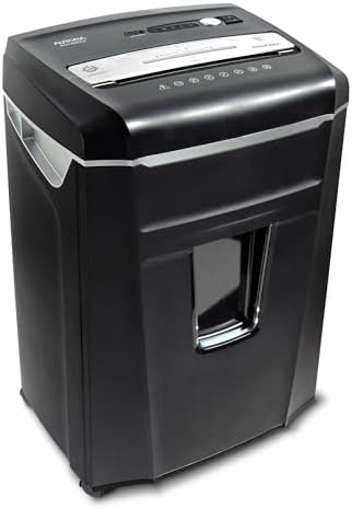 Aurora JamFree AU1400XA 14-Sheet Crosscut-Cut Paper/CD/Credit Card Shredder with Pull-Out Wastebasket - Image 3
