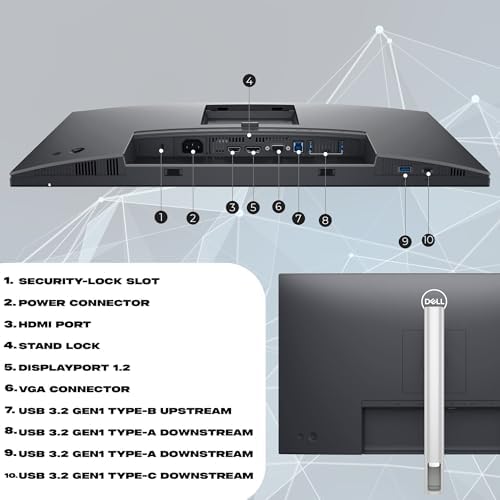Dell P2725H 27" FHD 100Hz Monitor + Cleaning Kit Bundle - Image 2