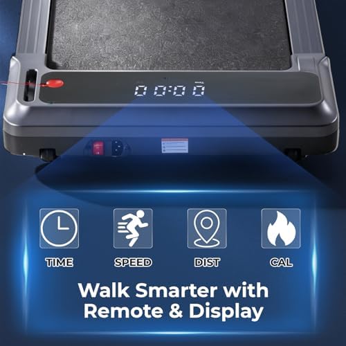 3-in-1 Walking Pad Under Desk Treadmill for Home Office Portable - Image 3