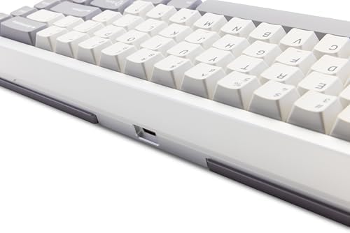 KEEBMONKEY WOBKEY Zen 65 65% Quick Release Wireless Mechanical Keyboard with RGB, CNC Aluminum Case, Hot-Swappable, VIA Support, BT/2.4G/USB-C Gaming Keyboard for Mac/Windows (Lite Silver) - Image 6
