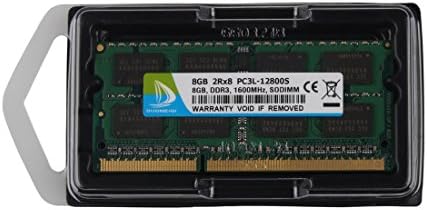 8GB DDR3L-1600 Sodimm PC3L-12800S 2RX8 204pin 1.35V / 1.5V CL11 RAM Memory Module for Intel AMD and Mac System Laptop - Image 7