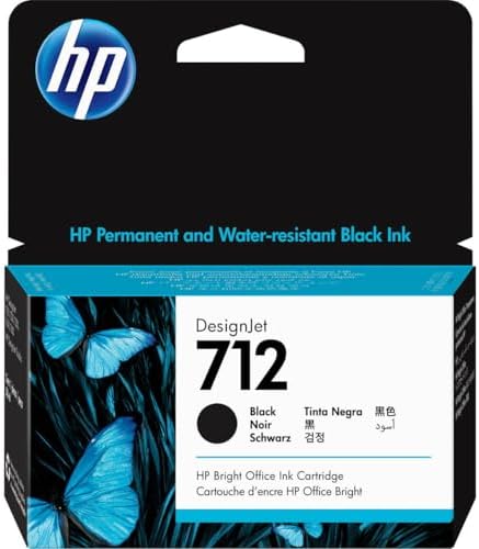 HP DesignJet T630 24" LF Inkjet,2025,w/Color 38ml Black Ink,Paper Rol - Image 6