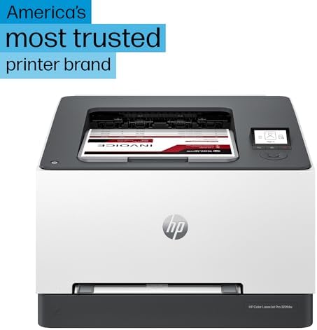 HP Color Laserjet Pro 3201dw Wireless Color Laser Printer, Office Printer, Duplex, Best for Office (499Q9F) - Image 5