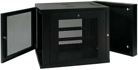Tripp Lite 12U Wall Mount Rack Enclosure Server Cabinet, Hinged, 32.5" Deep, UPS-Depth (SRW12US33) - Image 3
