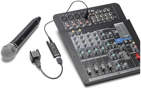 SAMSON Stage XPD2 Handheld USB Digital Wireless Q6 Microphone Mic+Clip - Image 5