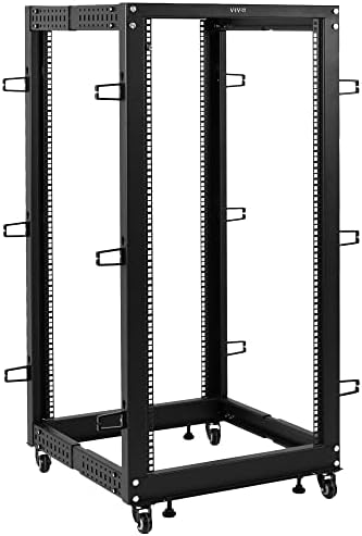 VIVO 25U Freestanding Server Rack Cart by VIVO