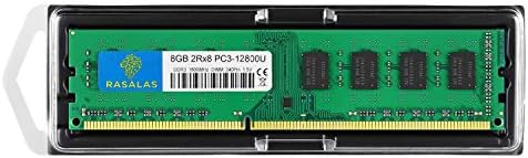 Rasalas 8GB 1600MHz PC3 12800 UDIMM DDR3 1.5V CL11 2Rx8 Desktop Memory - Image 7
