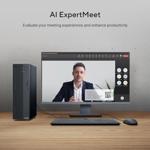 ASUS V500 Mini Tower Desktop - Intel Core i7-32GB DDR5-1TB SSD – Windows 11 Home, V500SV-MB705 - Image 3