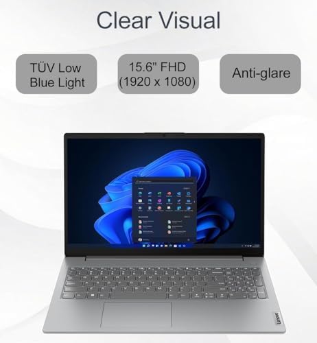 Lenovo Laptop Computer V15, AMD Ryzen 5 7520U, 16GB DDR5 RAM, 512GB SSD - Image 3