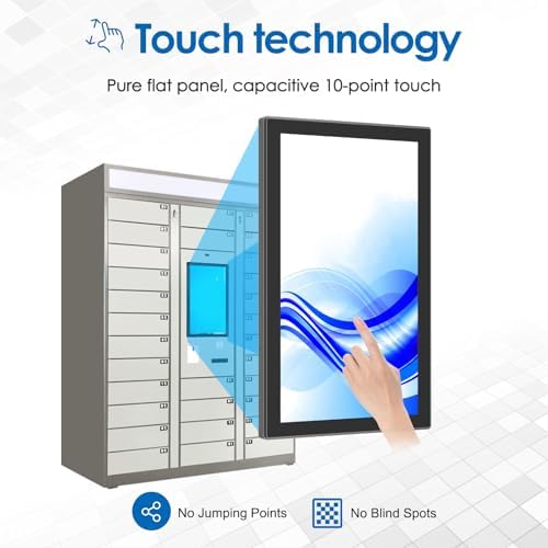 GreenTouch 21.5 Inch Open Frame LCD Display Touch Screen Monitor HDMI VGA DVI Inputs 1000 Nits for Outdoor Kiosk - Image 6