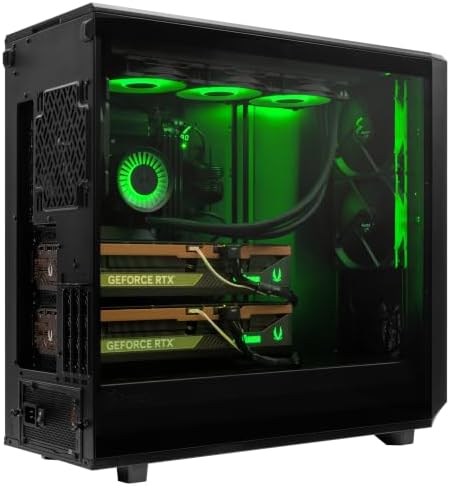 MES2X AI Workstation - AMD Ryzen 9-9900X 12 core 4.4GHz - RTX PRO 6000 Blackwell - 8TB (2x4TB RAID) NVMe SSD - 256GB DDR5-1600W - Windows 11 Pro for WS - Image 3