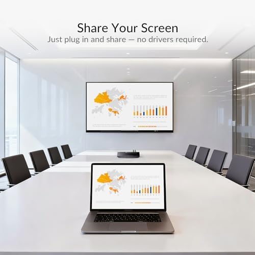 AV Access Conference Docking Station, 4K Presentation Switch System - Image 2
