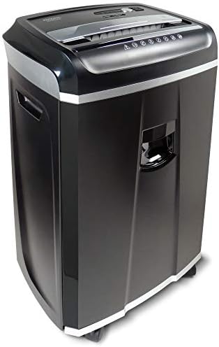 Aurora JamFree AU2030XA 20-Sheet Crosscut-Cut Paper/CD/Credit Card Shredder/ 60 Minutes Contin - Image 3
