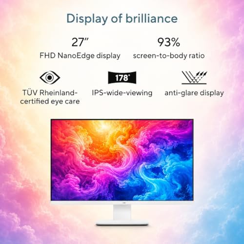 ASUS 27" FHD Touchscreen All-in-One PC, AMD Ryzen AI 7 350 (up to 5.0GHz), 64 GB DDR5, 4 TB SSD, Radeon 860M, IPS Anti-Glare Display, Wi-Fi 6, BT 5.4, Copilot Key, Keyboard & Mouse, Windows 11 Pro - Image 2