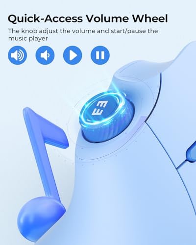 seenda MOU-302 Wireless Bluetooth Ergonomic Vertical Mouse with Volume Knob - Image 5