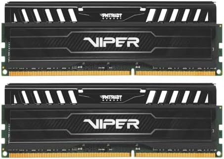 Patriot Viper 3 DDR3 RAM 16GB (2X8GB) 1600MHz CL9 Desktop Memory by PatriotMemory