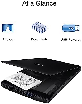 Epson Perfection V19 II Flatbed Photo Scanner 4800 dpi Optical Resolution - Image 2
