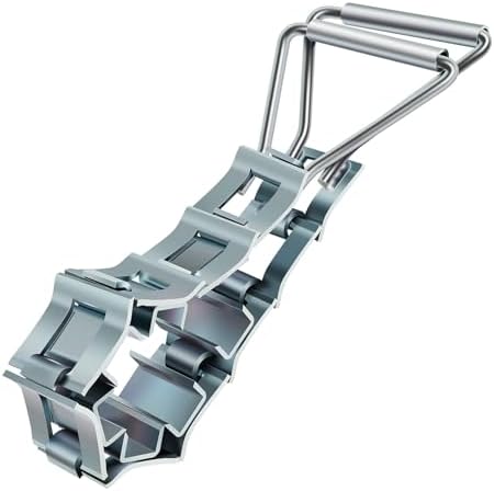 33" Steel Pipe Descaler for 3"-12" Pipes with 2" of Clearance Around, DS12 Zinc-Plated Steel Scale Remover Tool for Removing Scale/Rust - Image 7