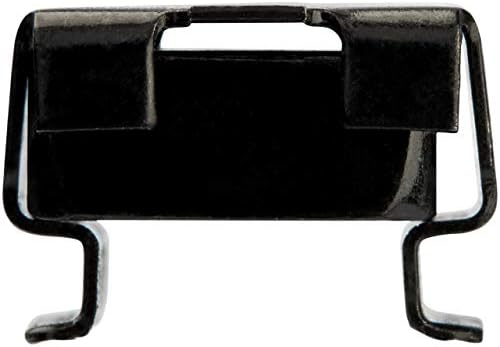 StarTech 50-Pack 10-32 Square Hole Cage Nuts & Tool, Black Steel, 19in, TAA - Image 2