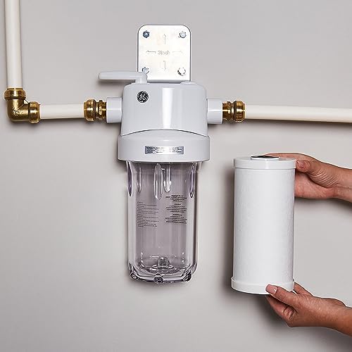 GE FXHTC Whole House Water Filter | Replacement for Water Filtration System | NSF Certified: Reduces Chlorine, Sediment, Rust & Other Impurities | Replace Every 3 Months for Best Results | 1 Filter - Image 6