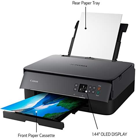 Canon PIXMA TS6420a All-in-One Wireless Inkjet Printer [Print,Copy,Scan], Black & Canon PG-260Xl Black Ink Cartridge & Canon PG-260 XL/CL-261 XL Value Pack - Image 3