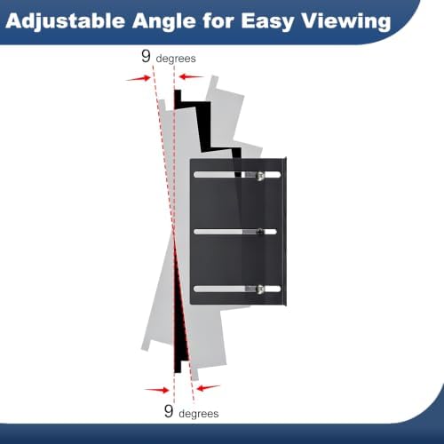 19In 4U Rack Mount VESA Monitor Bracket for Server Rack & Network Cabinet - Image 2