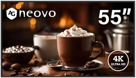 AG Neovo DS5551U 55 Inch 4K Commercial Digital Signage Display by AGNeovo