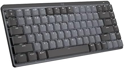 Logitech MX Mechanical Mini Wireless Illuminated Keyboard Linear Switches by Unknown